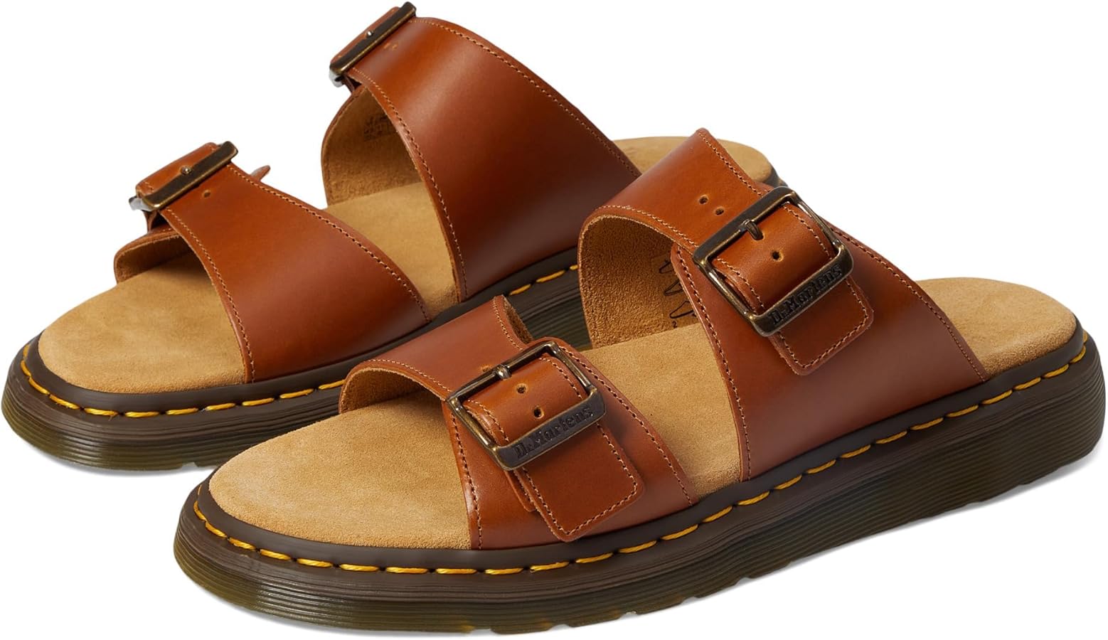 Amazon | Dr. Martens Josef。, オーク, 8 Women/7 Men | Dr.Martens